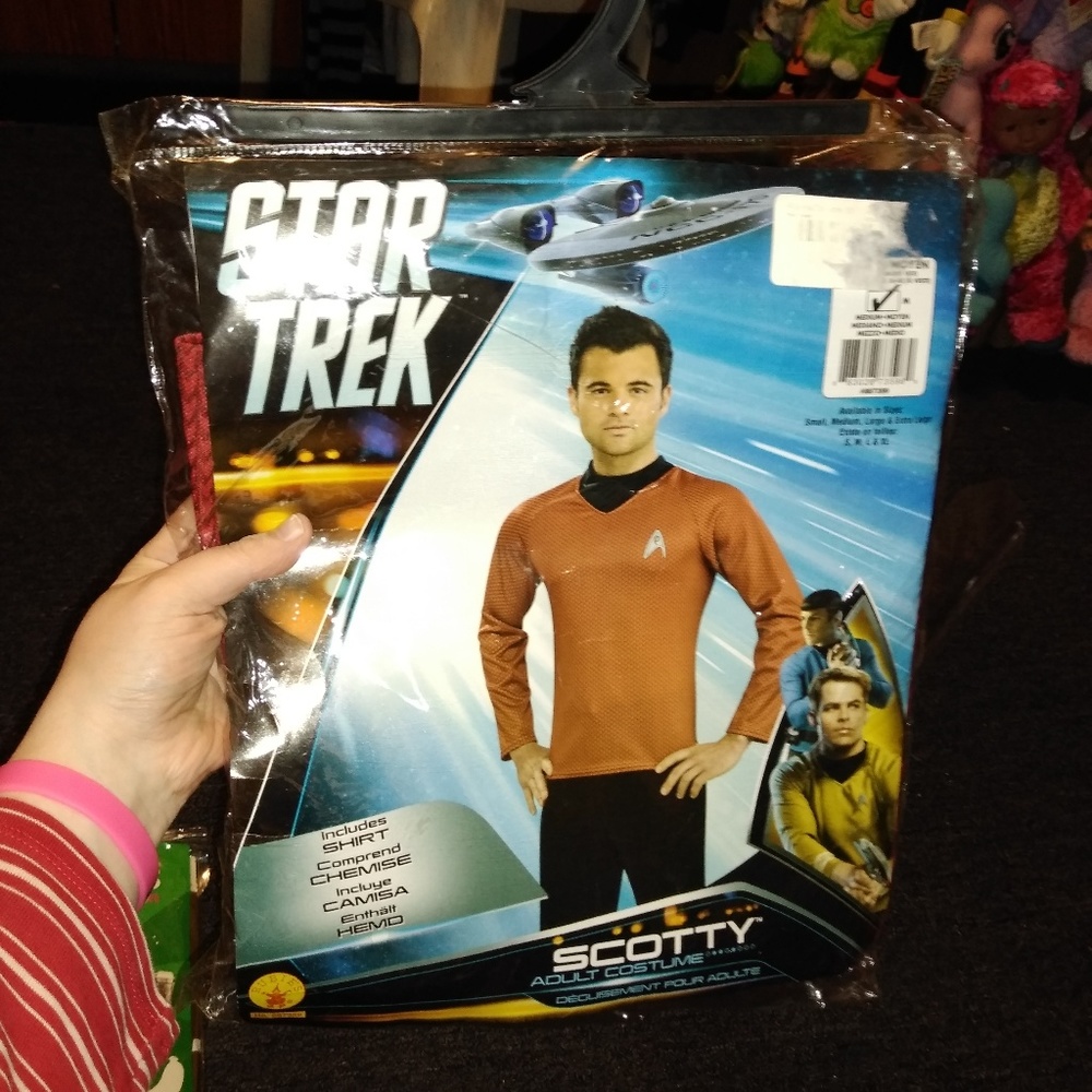 Brand New Star Trek costume